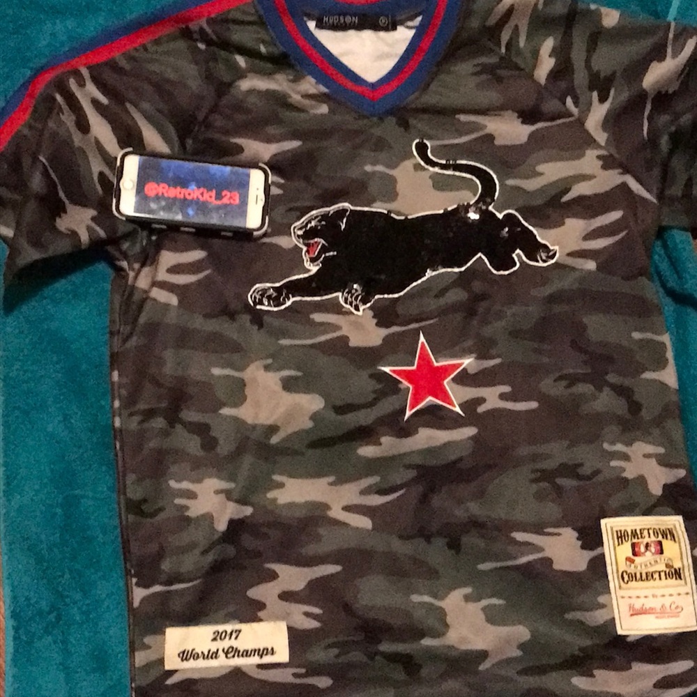 Hudson jersey